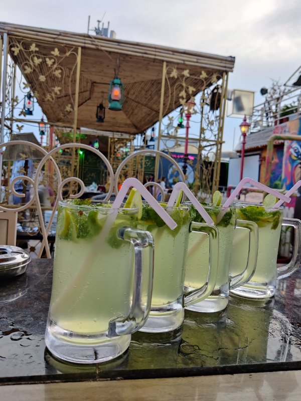 Fresh Lime Soda – Chaubara